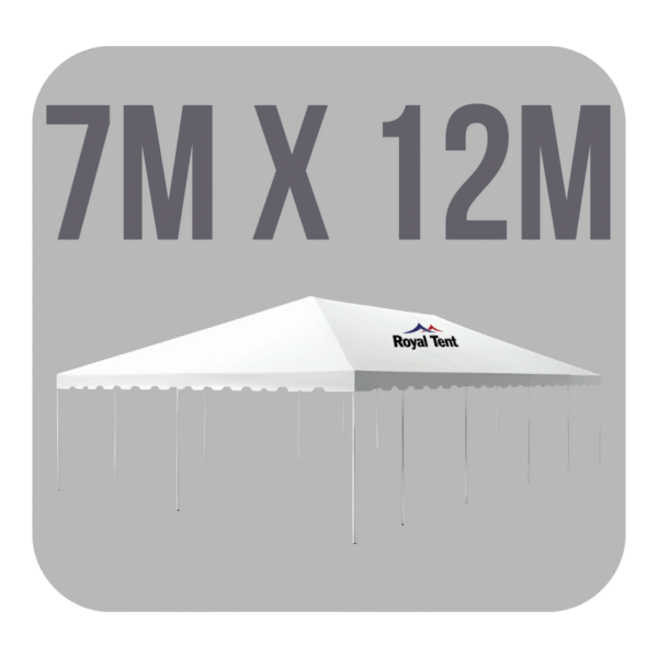 7m x 12m Heavy Duty Frame Tents For Sale | From - Image 2