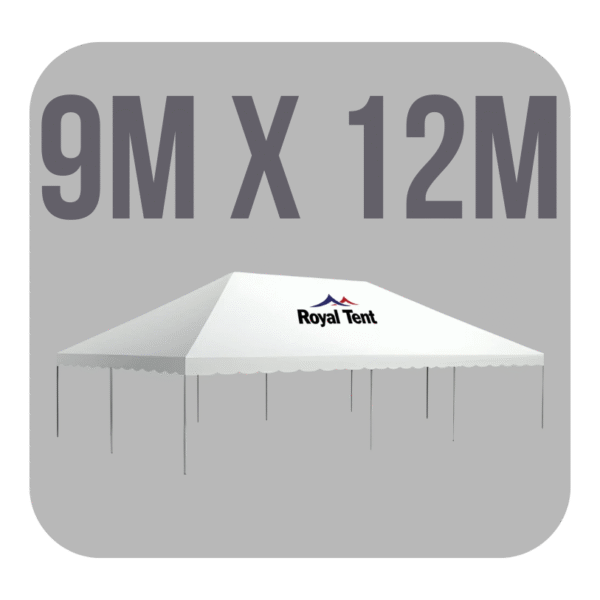 9m x 12m Heavy Duty Frame Tents For Sale | From - Image 2