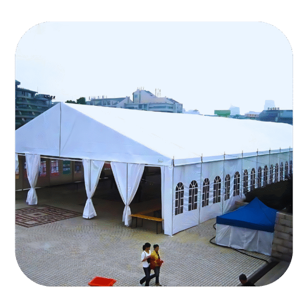 9m x 12m Heavy Duty Frame Tents For Sale | From - Image 3