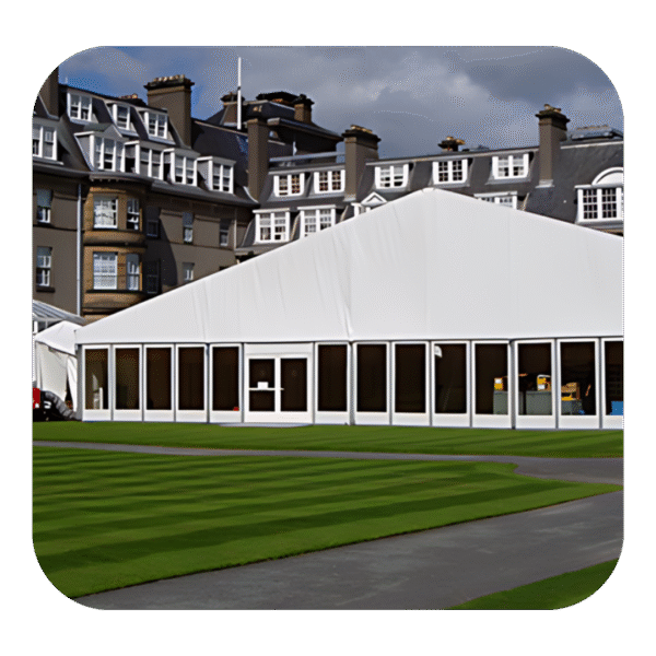 9m x 12m Heavy Duty Frame Tents For Sale | From - Image 4