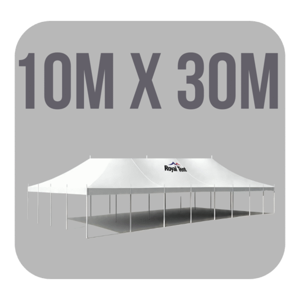 10m x 30m Peg and Pole Tents For Sale | From - Image 2