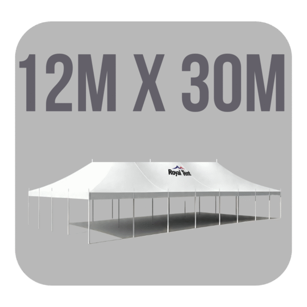 12m x 30m Peg and Pole Tents For Sale | From - Image 2