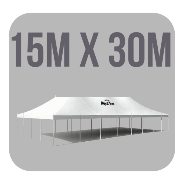 15m x 30m Peg and Pole Tents For Sale | From - Image 2