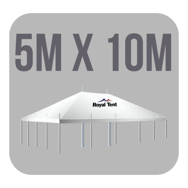 5m x 10m Peg and Pole Tents For Sale | From - Image 2
