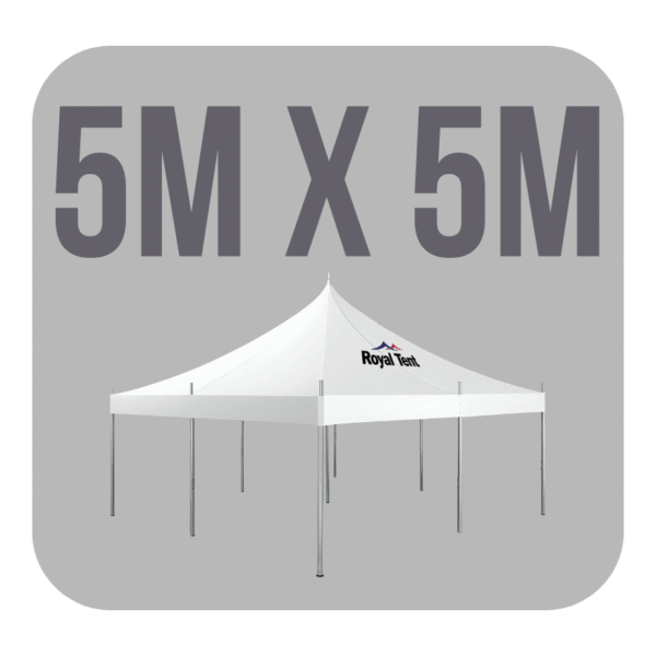 5m x 5m Peg and Pole Tents For Sale | From - Image 2