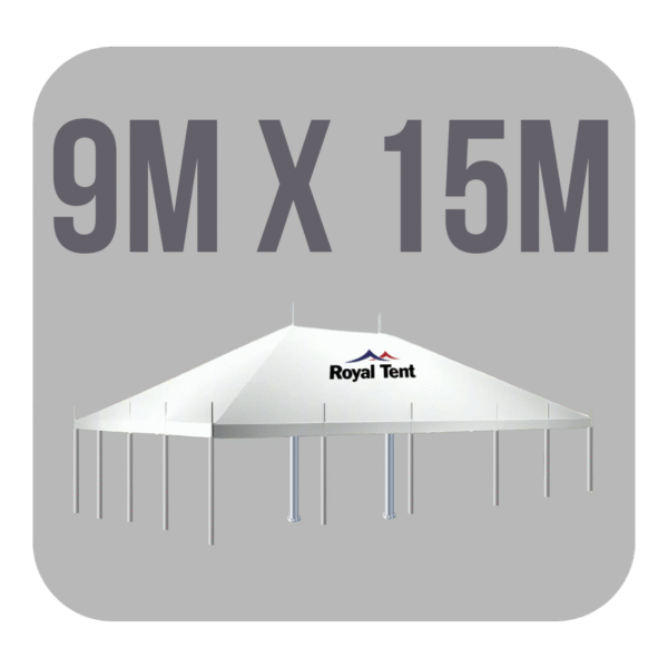 9m x 15m Peg and Pole Tents For Sale | From - Image 2