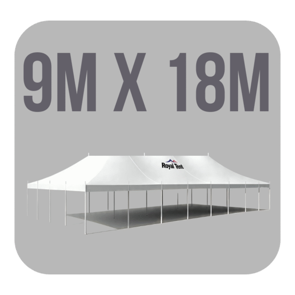 9m x 18m Peg and Pole Tents For Sale | From - Image 2