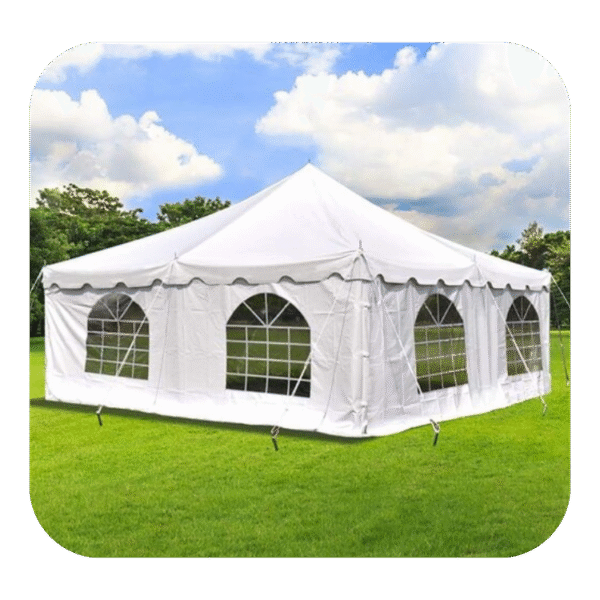 5m x 5m Peg and Pole Tents For Sale | From - Image 3