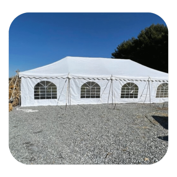 9m x 15m Peg and Pole Tents For Sale | From - Image 3