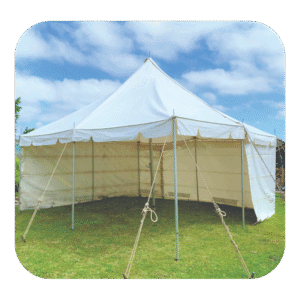 5m x 5m Peg and Pole Tents For Sale | From
