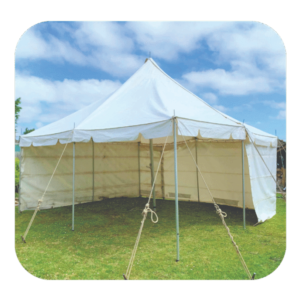 5m x 5m Peg and Pole Tents For Sale | From